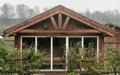 Casa de madera